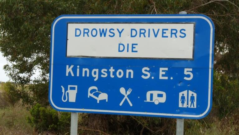 Drowsy Drivers die